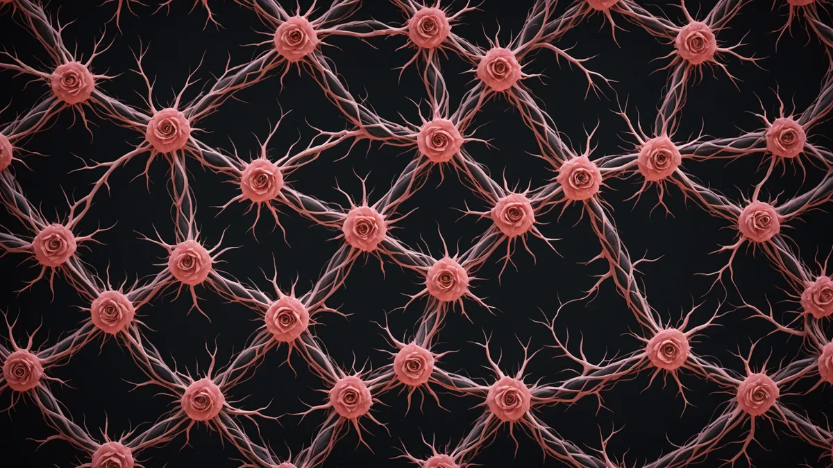 Abstract visualization of scaled email personalization